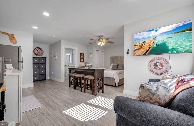 Updated Studio -Walking distance to FSU/Doak Stadium