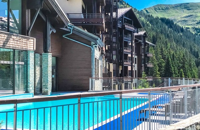 Appartement familiale T3 rénové dans résidence ski aux pieds