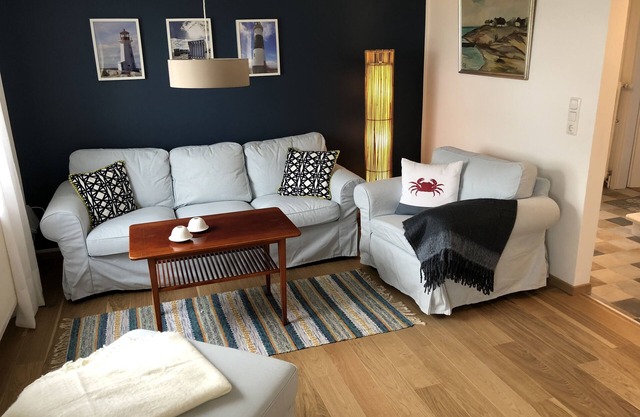 Maison de vacances récemment rénovée "Alter Schwede" dans le style scandinave / Mer du Nord