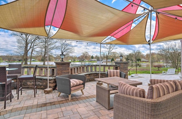 NEW! Renovated Waterfront Estate w/ Dock & Views!