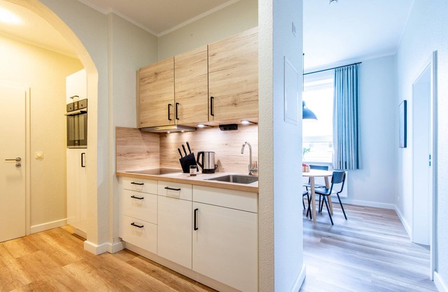 Renovierte Ferienwohnung im 1.stock in Unserer Apartementanlage