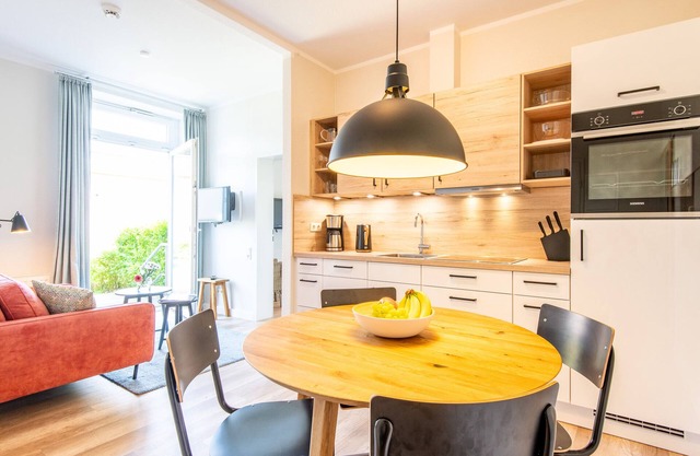 Renovierte Ferienwohnung mit Terasse