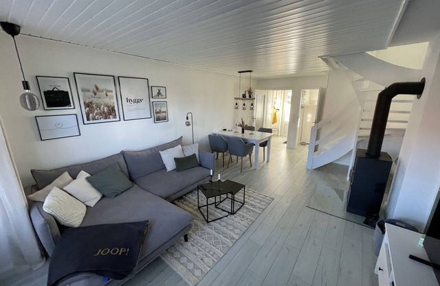 Renoviertes Reihenmittelhaus Direkt an der Nordsee! Stilvoll, Modern, Renoviert!