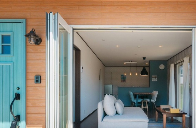Rent a newly built detached house with an ocean vi - South coast Chikura / Minamiboso Chiba