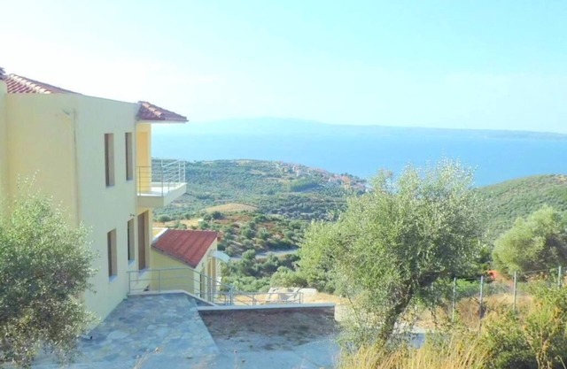 Loue appartement B ESTen Grèce Halkidiki Pyrgadikia vue exceptionnelle sur mer