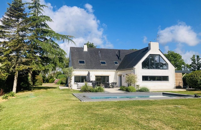 Loue maison entre mer, bourg et golf à BADEN