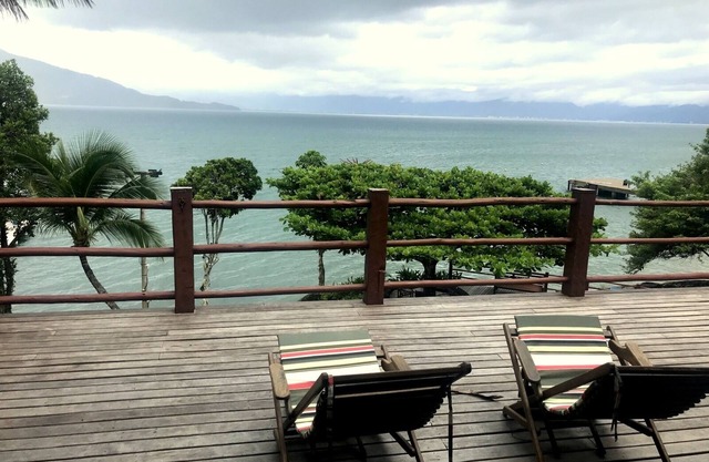 LOUER MAISON VUE MER À ILHABELA !!