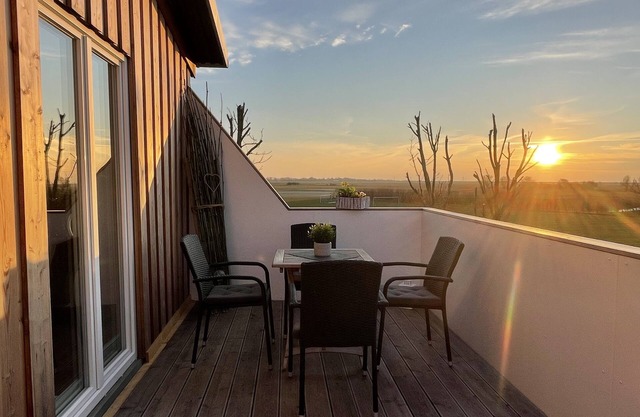 Location-2 Schlafzimmer-Salle de bain privée séparée-Vue sur la campagne