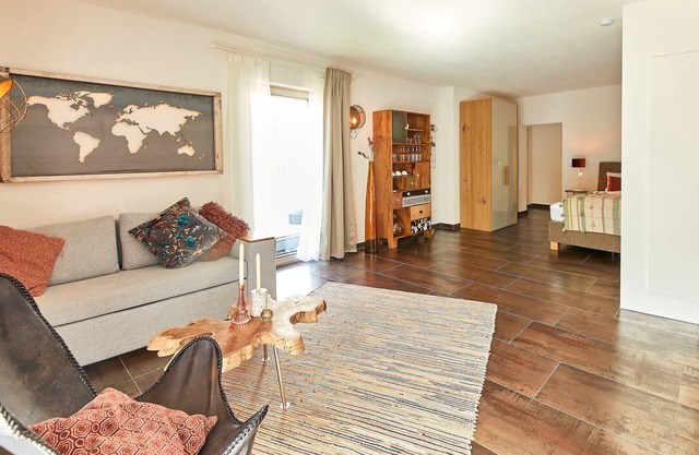 Location-Appartement-Salle de bain privée séparée-Terrasse-Rochter Quartier