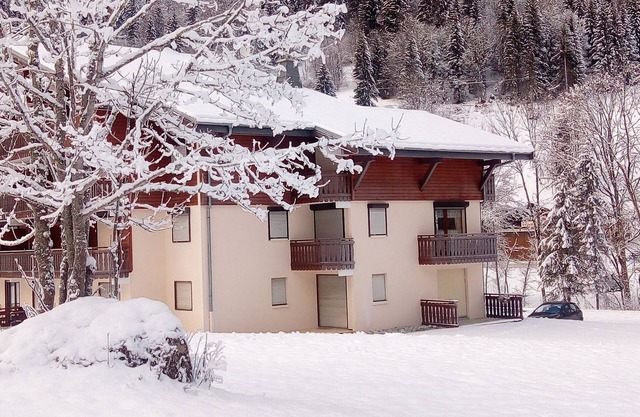 location à Châtel appartement 2-5 personnes proximité télécabine du linga.