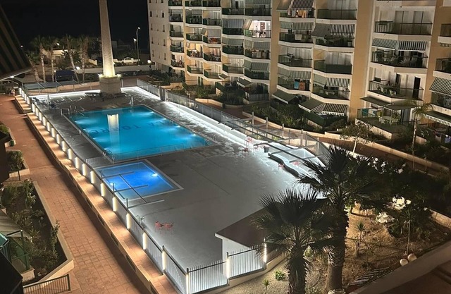 Location d’un appartement avec vue sur la mer , de 3 chambres.