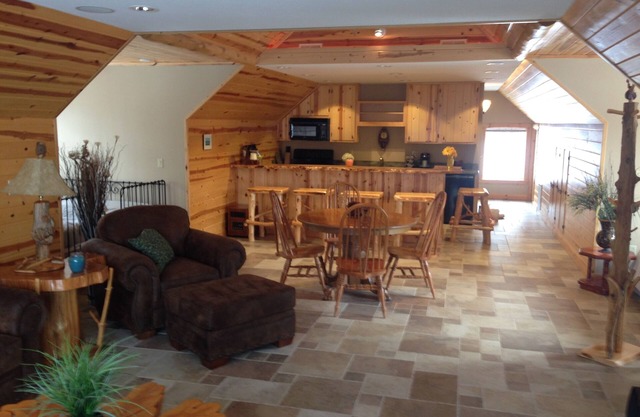 Location de cabane en rondins toutes saisons