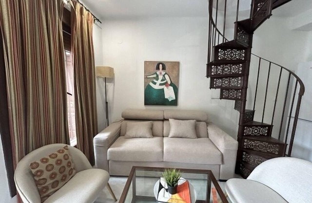 Apartment with two bedrooms and two bathrooms
