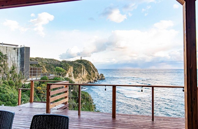 Rental villa with direct access to the beach roofed terrace BBQkaraoke / Katsuura Chiba