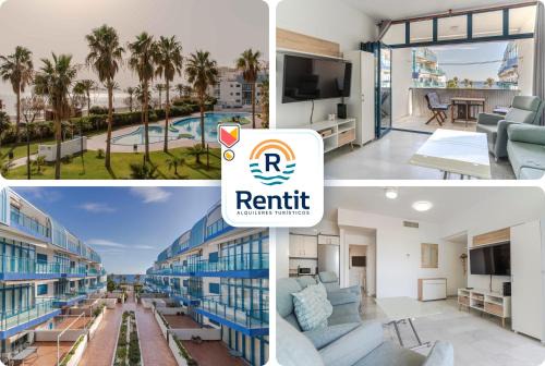 RentitSpain Castell Playa, vistas y parking