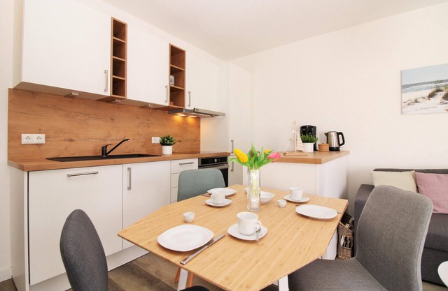 Res. Wischuer WE 23: modern and friendly 3-room apartment / 2 balconies