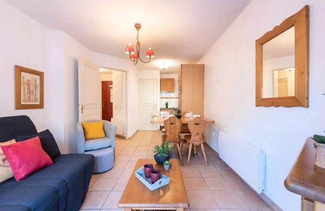 Appartement 4 personnes Vielle Aure Piscine couverte