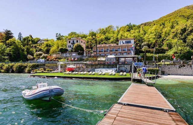 Résidence Casa & Vela avec plage privée, Oggebbio