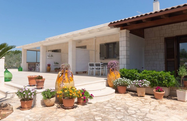 Maison de vacances א Cisternino avec jardin