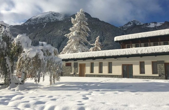 Residence à Gressoney-saint-jean avec 1 chambres à coucher, 7 couchages