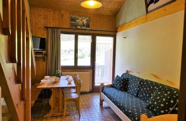 Appartement 4 à 5 personnes pied des pistes au Planay