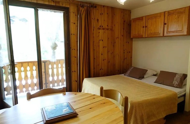 Appartement 4 personnes pied des pistes classé 2 étoiles