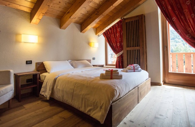 Residence Le Petit Coeur, Appartement Duplex 1 chambre sous le toit - 2/4 pers