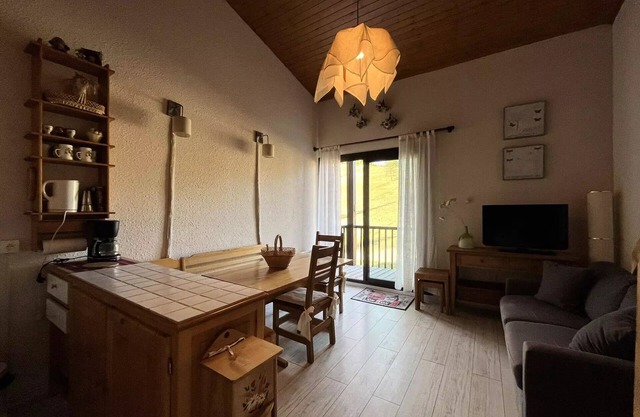 Appartement T2 sur piste Les cimes