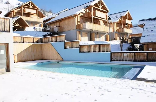 Residence Les Ecourts - Apartment 32m2, 4 people in quiet residence