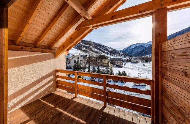 Résidence Les Balcons du Viso*** - 3 pièces Duplex 6/8 personnes