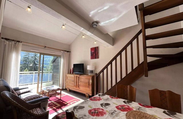 T2 Duplex dans une belle résidence avec parc privatif arboré - Les Mélèzes