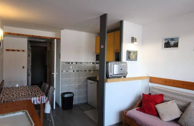 Residence Melezes - Studio for 5 people of 25m2 - Huez's Alpe