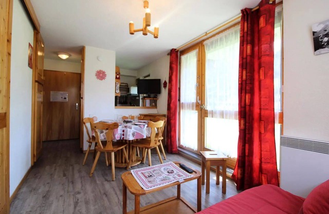 PPA004 Appartement 4 pers - Résidence au pied des pistes avec vue sur pistes