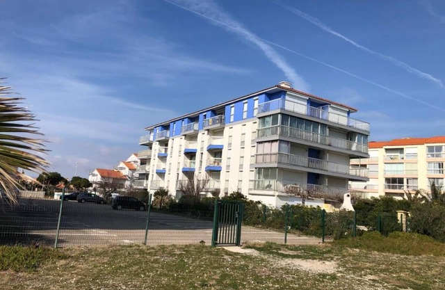 Résidence Port Plage 2 avec vue sur Mer et Le Canigou