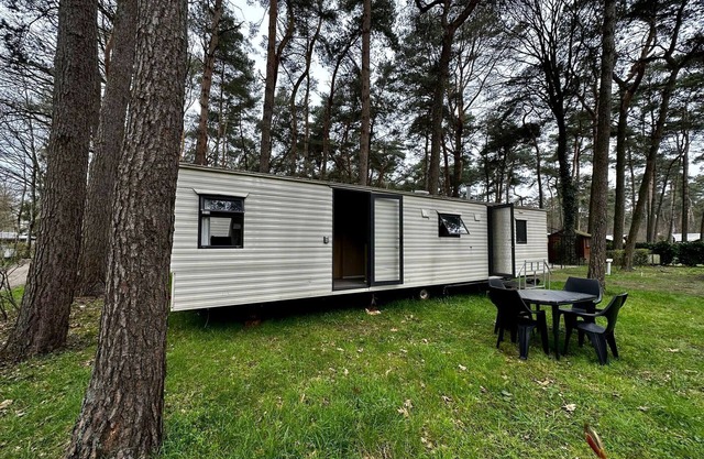 Maison de vacances avec jardin dans un parc adapté aux enfants à Bocholt
