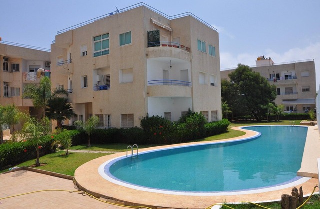 Appartement résidentiel près des plages de Harhoura