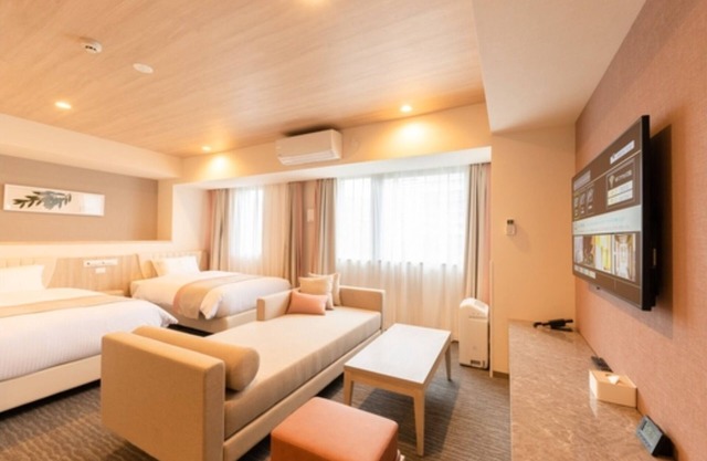 Residential twin Nonsmoking vs|StandardRoom / Kashiwa Chiba