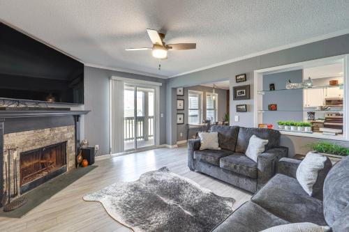 Resort Amenities Beech Mtn Condo Near Skiing!