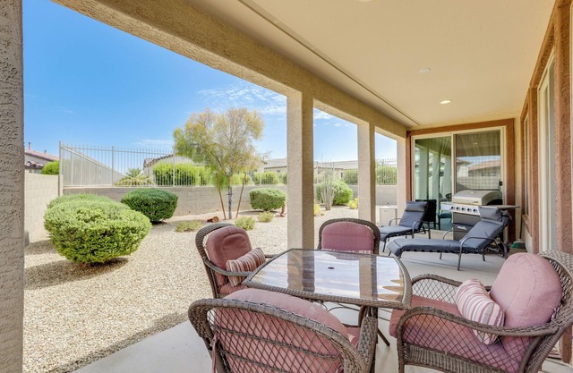 55 + Goodyear Escape w/ Patio & Resort Amenities!