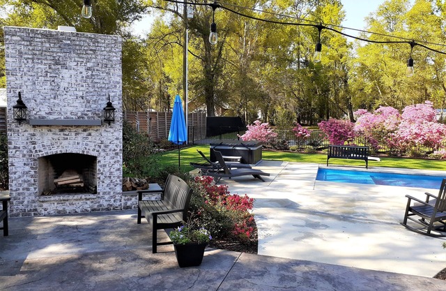 Resort Feel Home, Private Pool,Spa,Hammocks. Beach,OWA,Wharf-15min, 5 BedRms