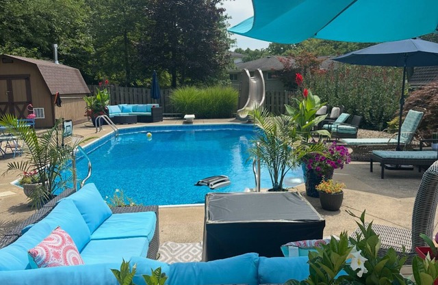 Serenity and Sangria Resortlike maison avec piscine intégrée