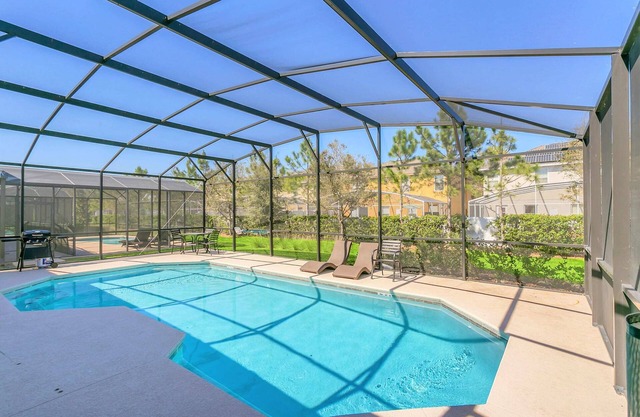 Resort Home w Pool, Games, BBQ - Near Disney!
