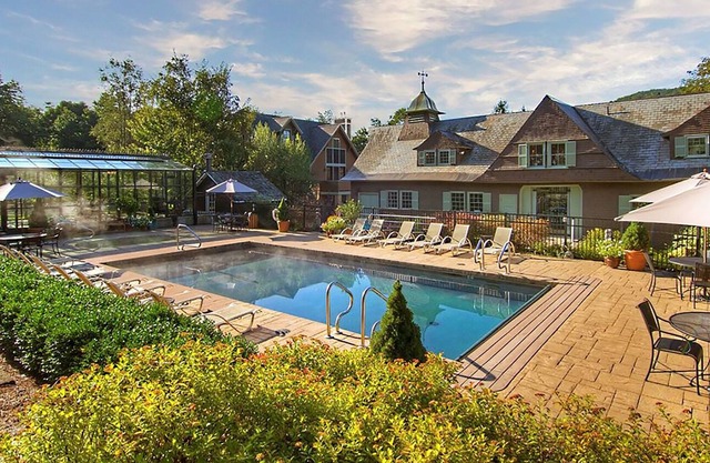 Resort Maison avec piscine @ 'The Castle Hill' Spa & Tennis