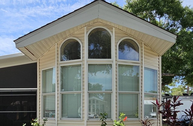 Resort Living at SUN OUTDOORS —Steps to Pool + Golf Cart Included!