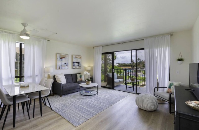Resort Living on the Coconut Coast