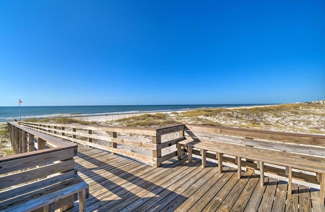 Resort Perks Gulf Shores Beach-Inspired Condo!