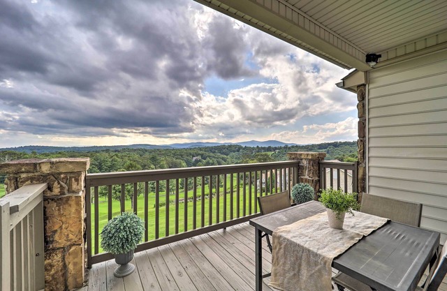 Resort Retreat w/ Pool & Impressive Golf Vistas!