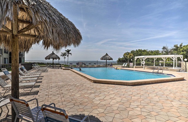 Resort Retreat w/ Private Porch + Water Views