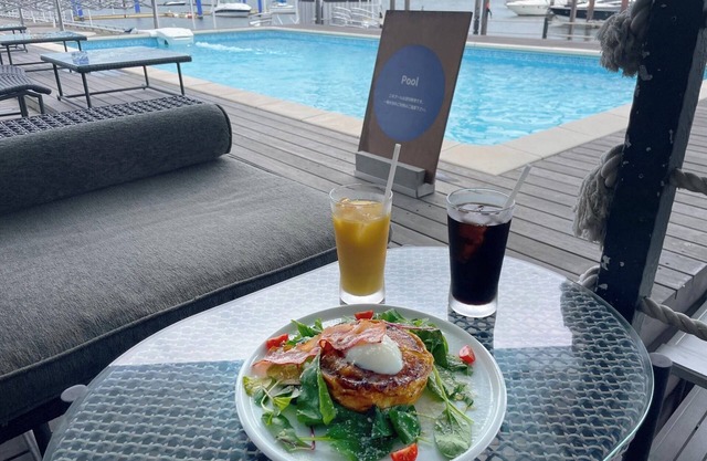 Resort room with private pool 103 Twin up to 3 / Osaka Ōsaka