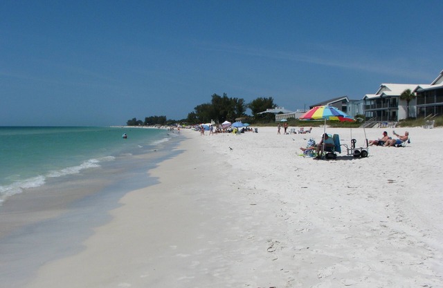 Resort Sixty-Six Anna Maria Island FL condo unit just steps to the beach.